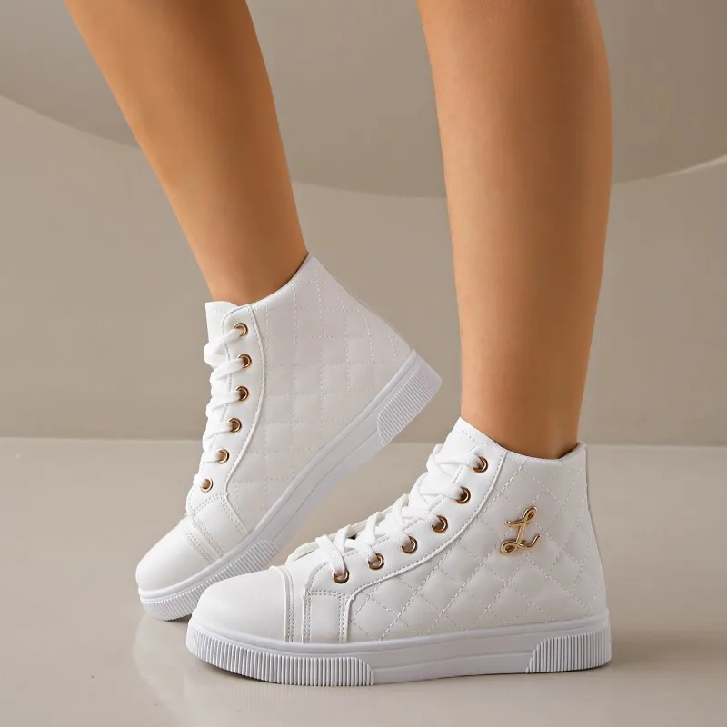 Casual Retro Commuter Vulcanized Shoes 2025 New Spring Lightweight Thin Bottom Sports All-match Round Toe Flat Shoes Large Size