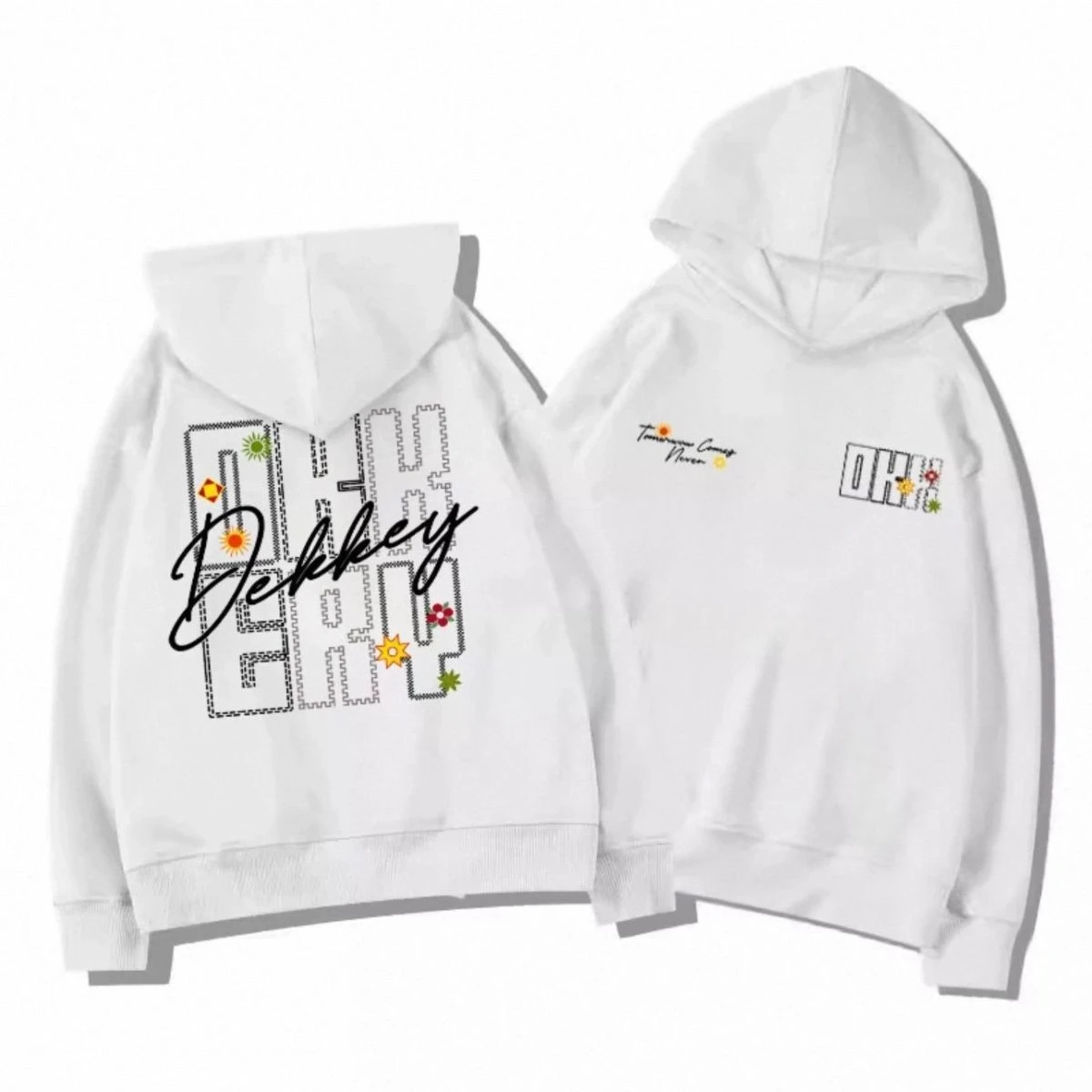 La misma tela con capucha simple para niños y niñas es cómoda, suave y agradable para la piel, que proporciona calidez para viajes diarios