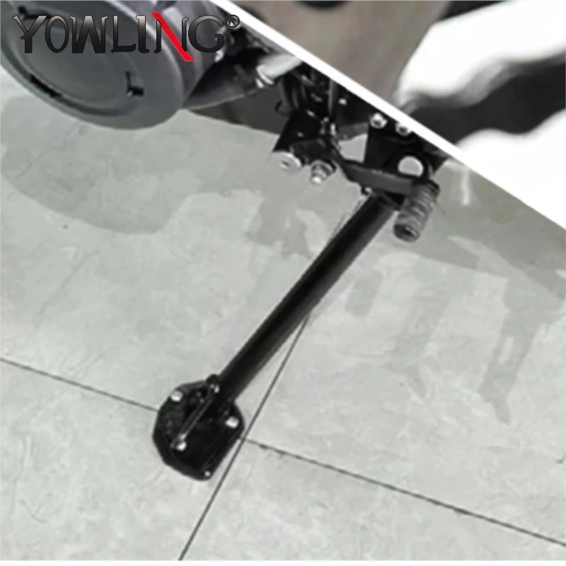 

For Trident 660 Daytona 660 2021-2023 2024 Motorcycle Accessoris CNC Kickstand Extender Foot Side Stand Extension Anti-skid Base