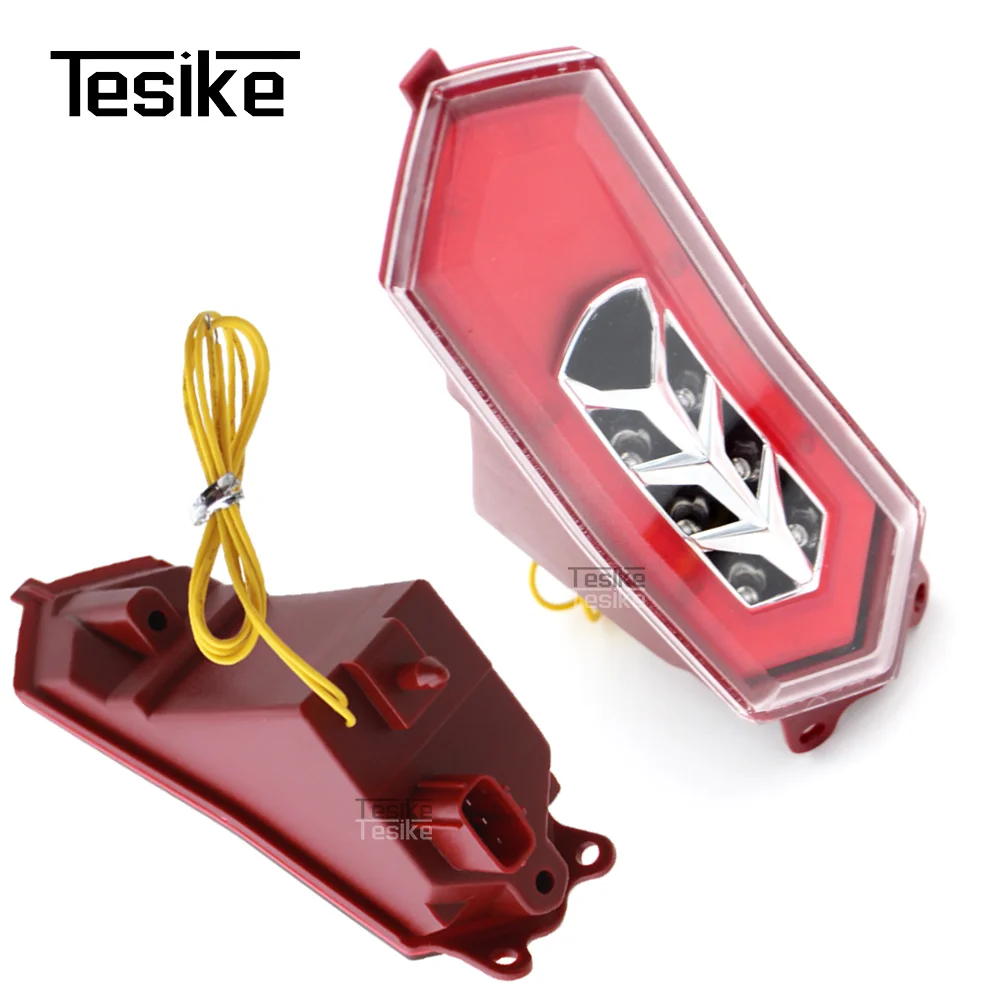 For Yamaha YZF R1 R6 YZF-R1M R1S YZF-R6 2015-2022 Motorcycle LED Turn Signal Tail Light Taillight Brake Light