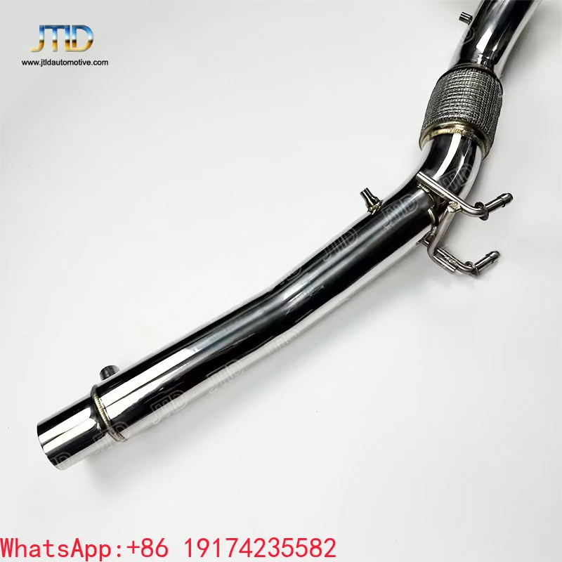 

High Quality DOWNPIPE Stainless Steel 304 System for VW Golf MK8 GTI 2.0T with OPF