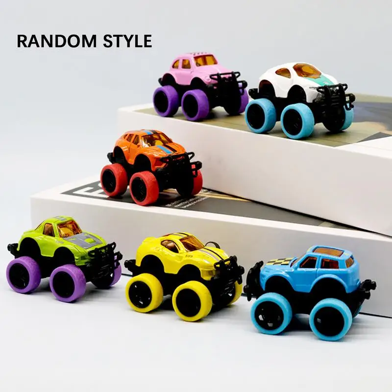 Baby Car Toy for 1 2 3 Years Boy Gift Push and Go Cartoon Truck Educational Toys Pull Back Cars Toys for Toddlers