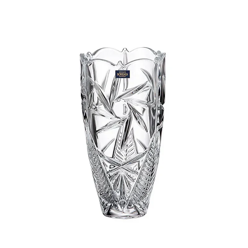 Imported crystal glass vase
