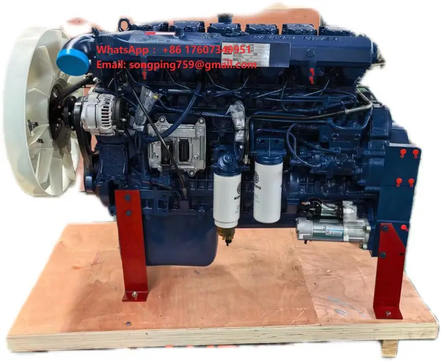 Weichai WP13 Engine Assembly for 480/500/530/550 Horsepower Models