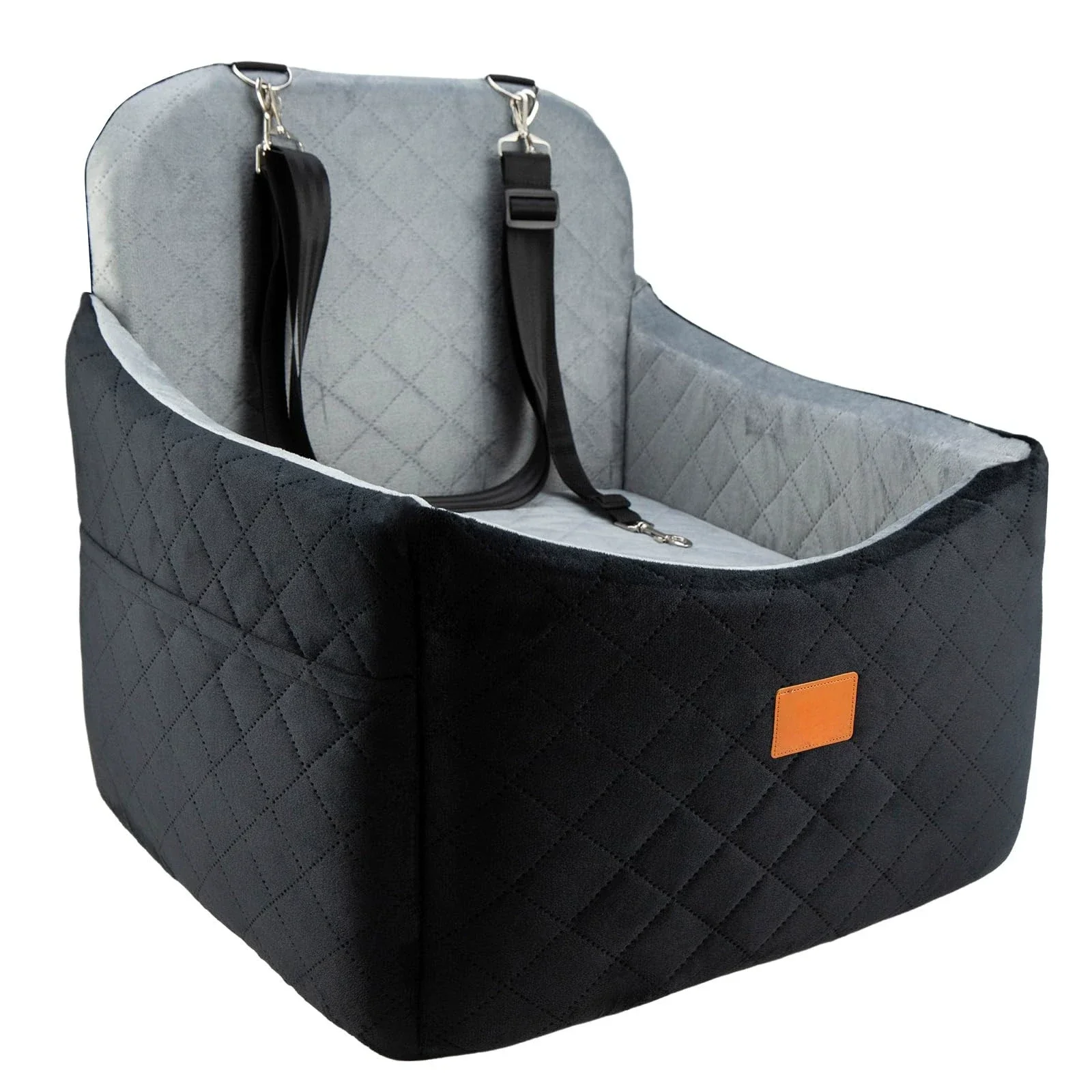 Universal Pet Car Carrier Removable Washable Cat Bed Summer Cool Bottom Anti-Slip Dog Bed for All Seasons