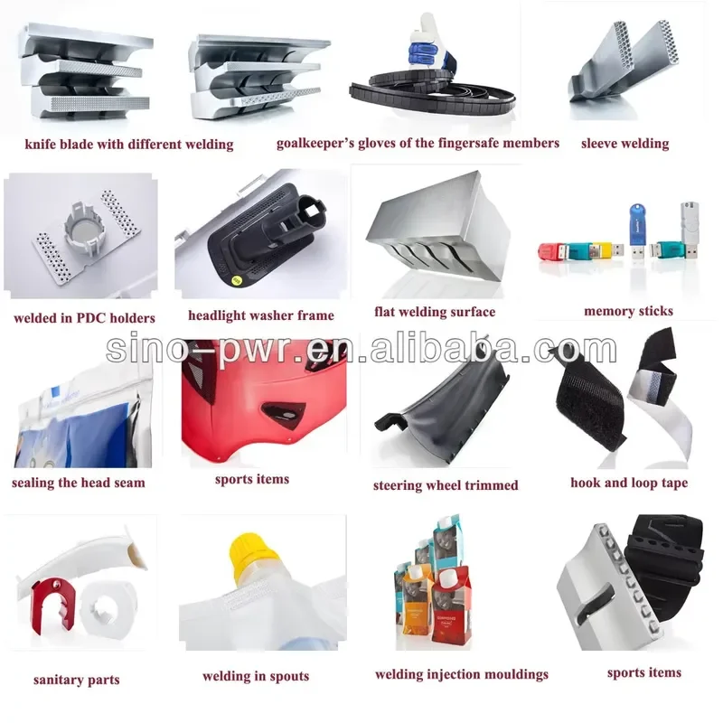 20Khz 2000W Plastic Welder Spot Welding Ultrasonic Sealing Machine