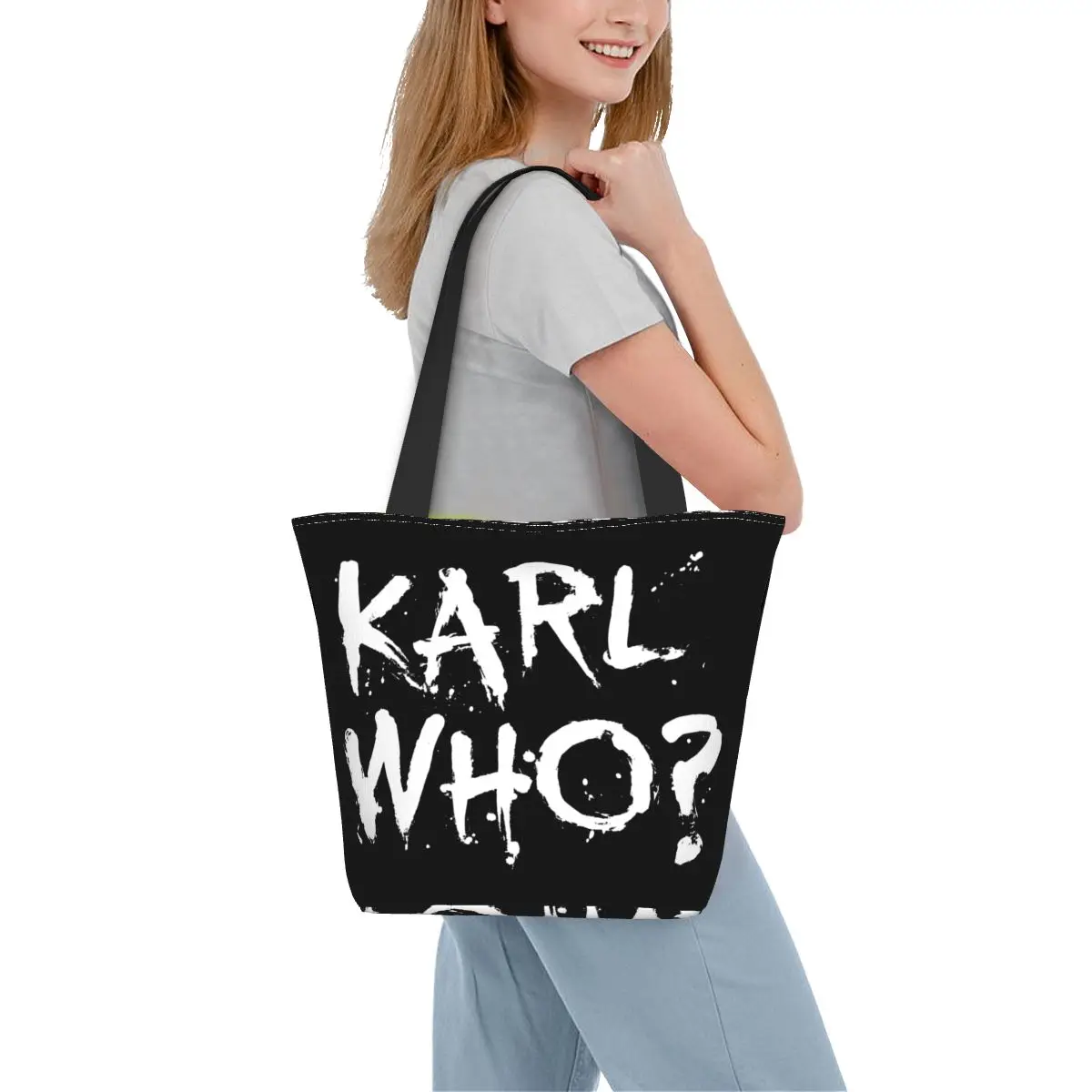 Trend Women Karl Who Top Handle Bags Stuff Tote Bags