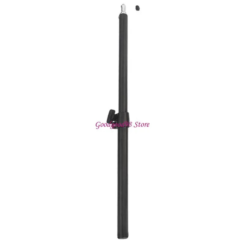 Aluminum Alloy Telescopic Extension Rod for DSLR Camera Tripod Smartphone Stand 