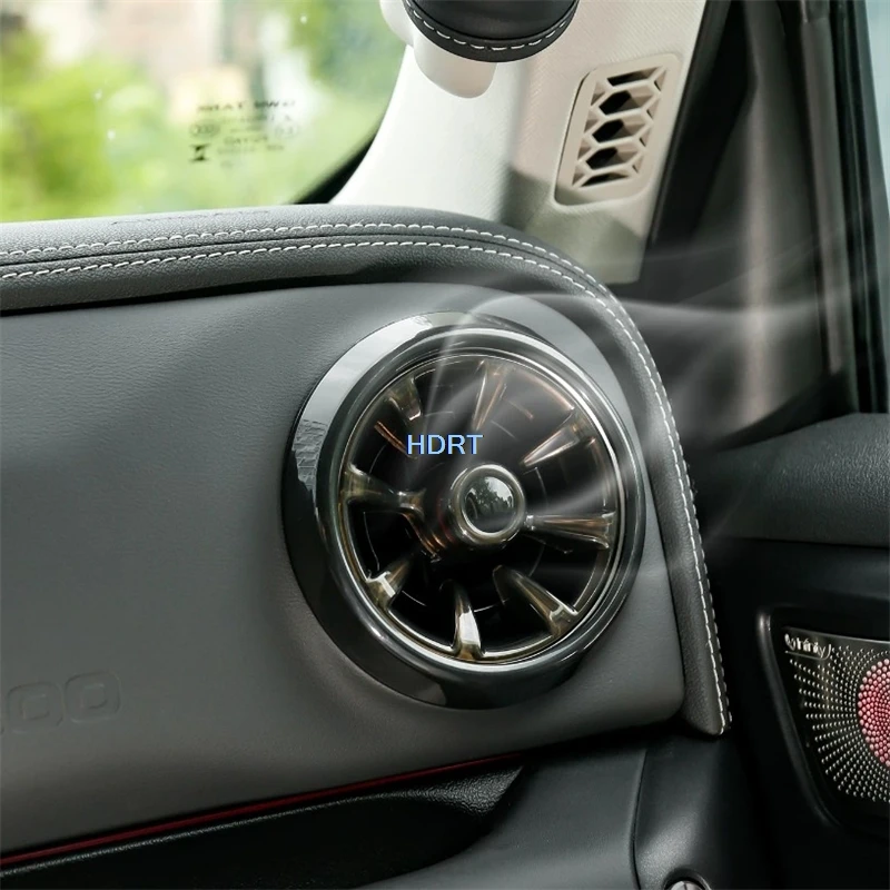 For GWM Tank 300 2021 + Car Style Driver Passenger Air Conditioning Vent Outlet Sunshade Cover Protector Decoration Accessories