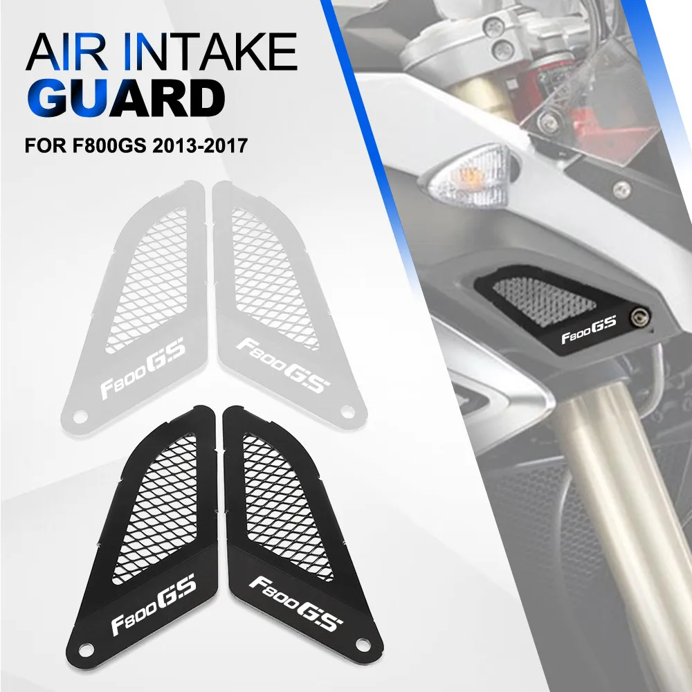

F 800 GS Intake Cover For BMW F800GS F800 GS F 800GS 2013 2014 2015 2016 2017 Fuel Tank Air Intake Mesh Inlet Decoration Guard