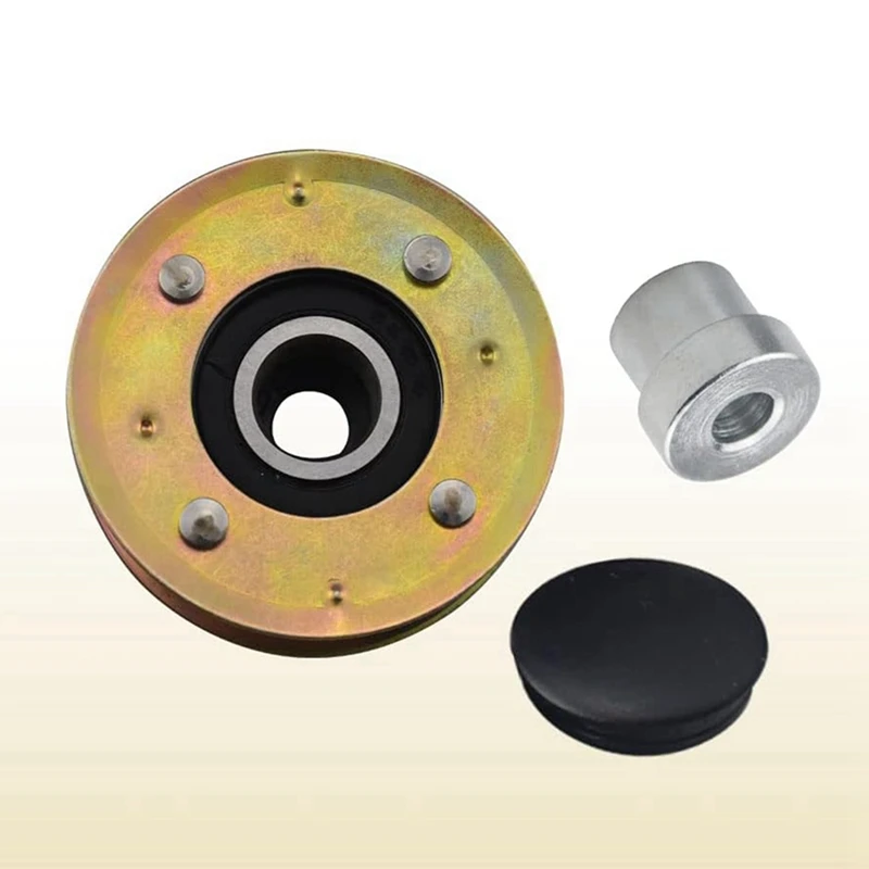 MAKE-131-4529 Комплект шкивов 125-2532, совместимый с 30-дюймовыми косилами Timemaster Turfmaster Toro для косилок 20199, 20200, 20977 гг.