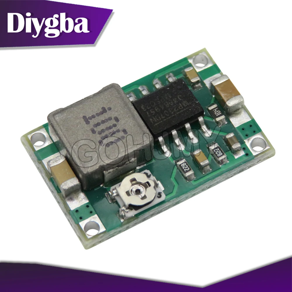 Mini360 aircraft model power supply step-down module DC DC ultra small power module onboard power supply ultra LM2596