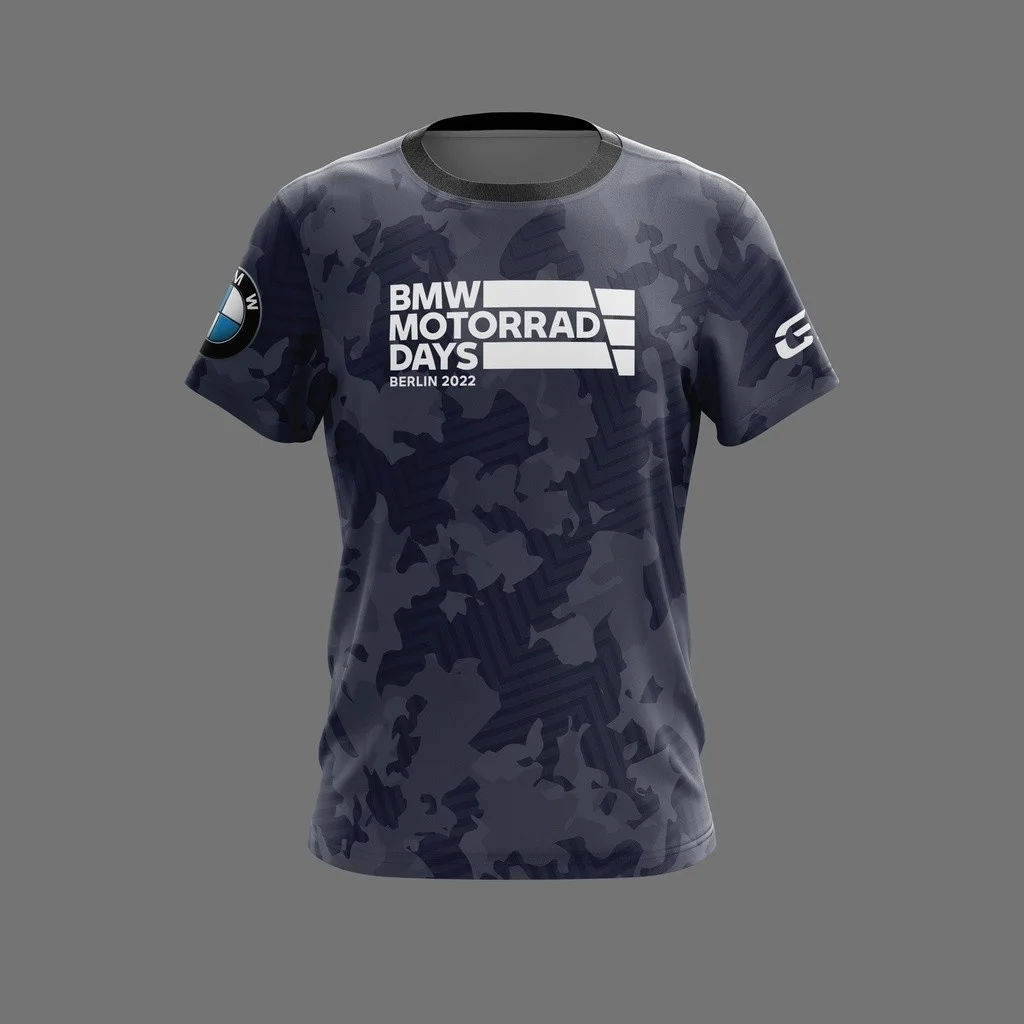 

Motorrad Days Limitless Racing Bmw Motorsport GS Джерси Мужчины Женщины Джерси Открытый Внедорожная езда Дышащие быстросохнущие топы