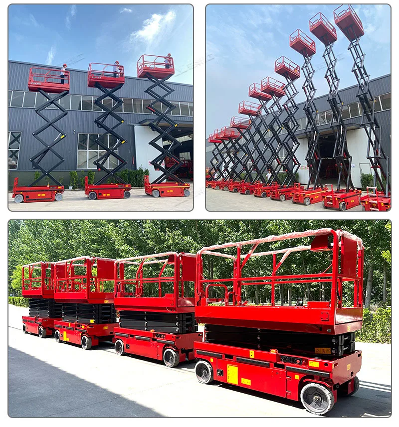 Рисунок 4 - Воздушная рабочая платформа 320