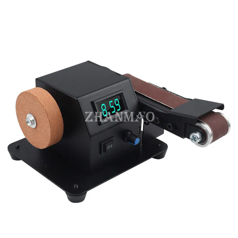 350w Home Mini Belt Grinder - Electric Sharpener & Polisher