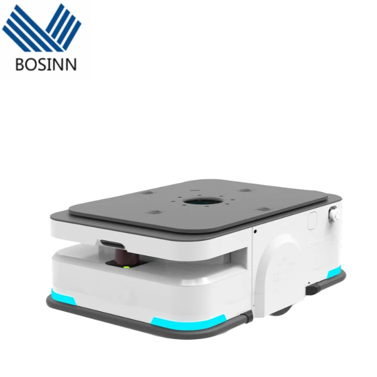 

Autonomous Mobile Robot Lidar Accurate Positioning Pallet Electric Forklift Handing Automated Guided Vehicle