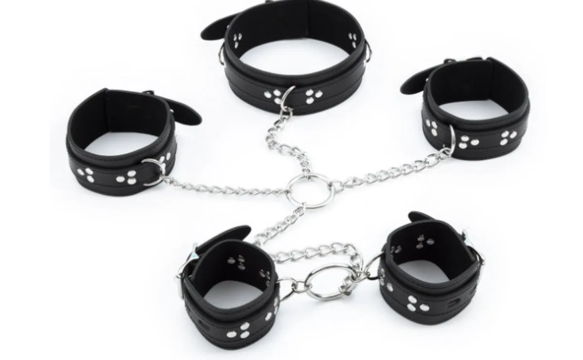 Gothic Pentagram Star Thigh Ring Garter Belt Hollow Out Body Harness Straps Harajuku Adjustable Leg Chains Party Accessories