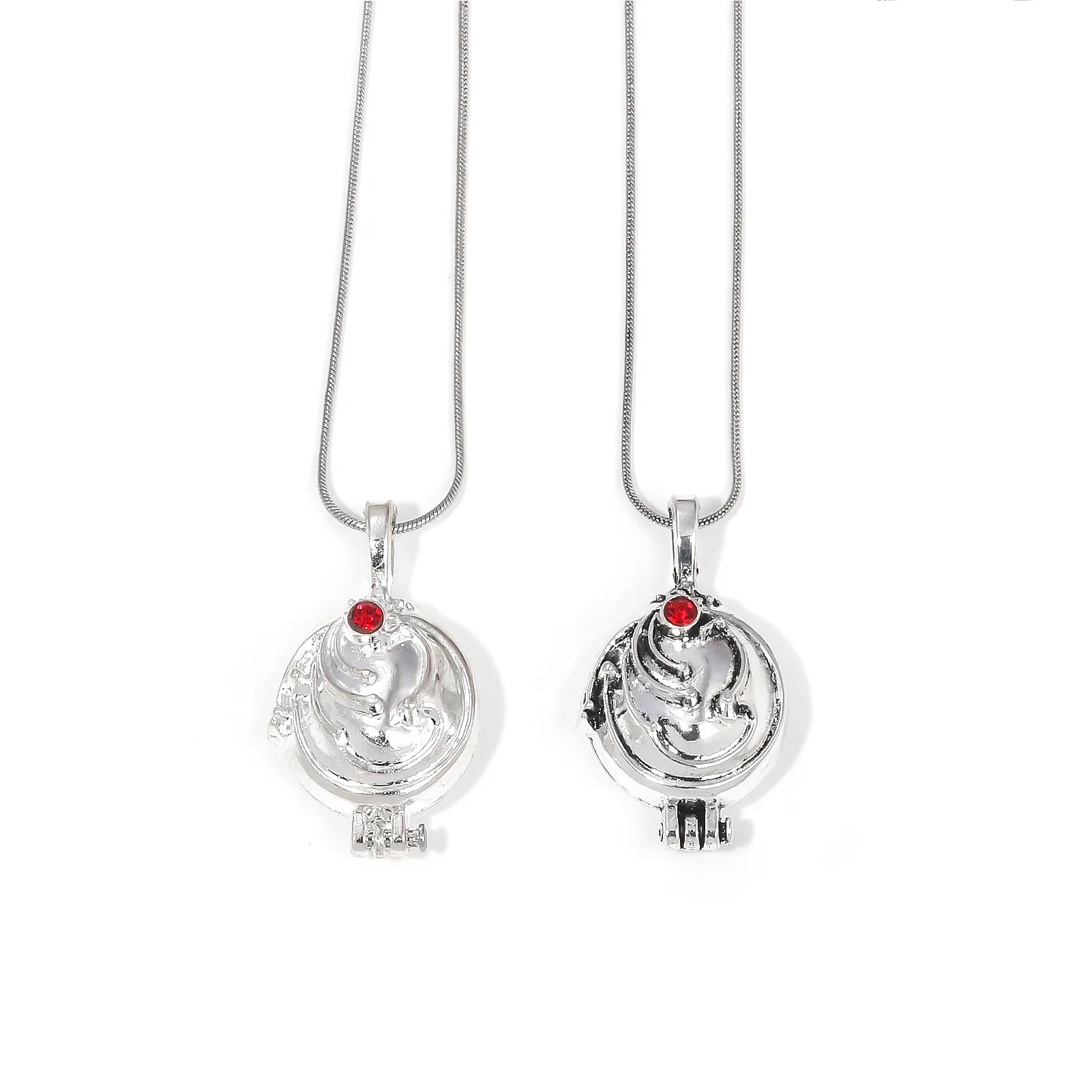 Hot Sale The Vampire Diaries Necklace Elena Gilbert Vintage Fashion Vervain Verbena High Quality Necklace Pendant For Wome
