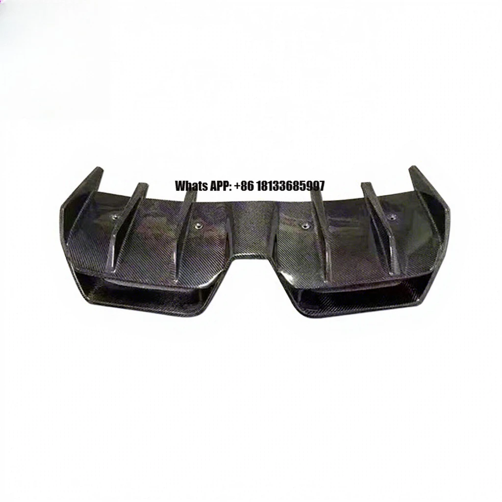 

Car Styling Carbon Fiber Rentech Style Rear Bumper Lip Diffuser for Mercedes-Benz C197 2010-2014