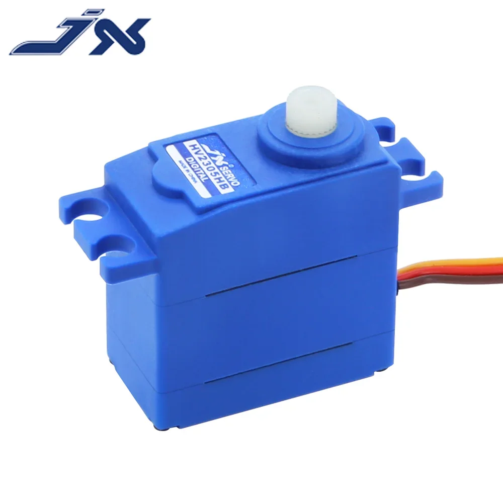 JX PDI-HV2305HB 高電圧 7.4V 高トルクメタルギア IP67 防水デジタルサーボ 7.5kg.cm 1/10 RC カーボートロボット用