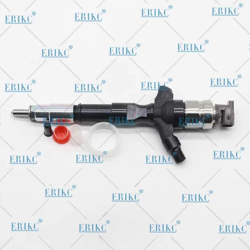 ERIKC Common Rail Spare Parts Injector 23670-30050 Original Top Quality 2367030050 FOR TOYOTA Hiace