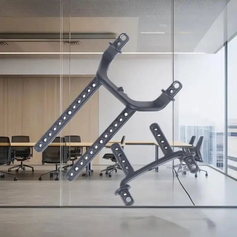 Dwa zestawy części K989-50 K989-51 do samochodów RC K969 K979 K989 K999 P929 P939 w skali 1/28, wsporniki przedniej i tylnej karoserii.