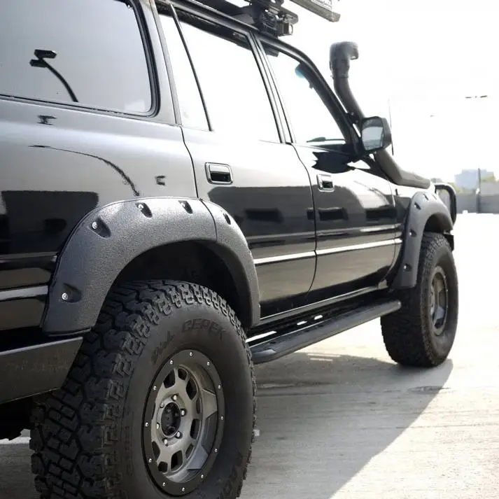 Offroad ABS Plastic Fender Flares for Toyota Land Cruiser 80 LC80 (1990-1998) | Wheel Arch Guard | Wide Fender Extension