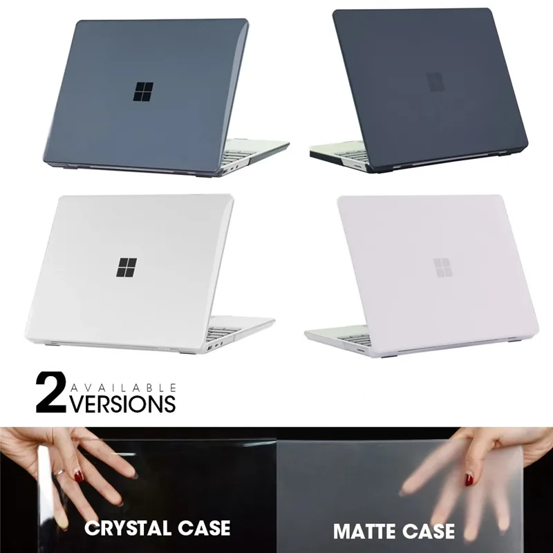 Funda para portátil Microsoft Surface Go 12,4 Go 2 / 1 funda protectora ultrafina para Surface Laptop 2 3 4 5 carcasa de 13,5 pulgadas