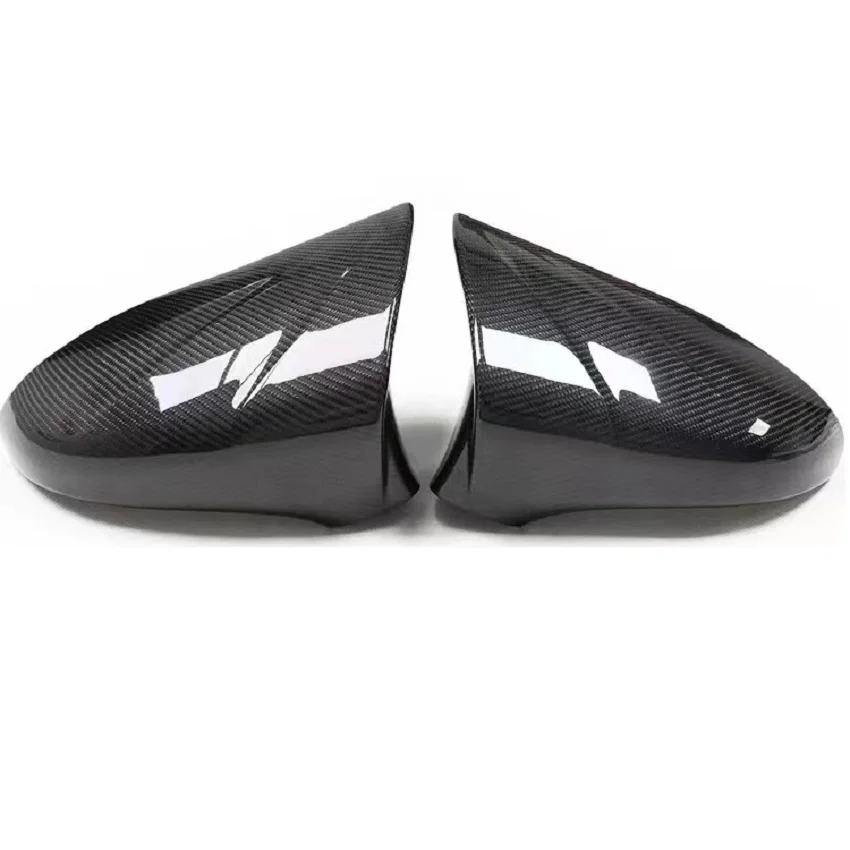 M Look Dry Carbon Fiber Car Side Rearview Mirror Cover Caps For Lexus IS/GS/ES/RC/RCF/GSF/CT/LS IS200t IS250 IS350 2013-2017