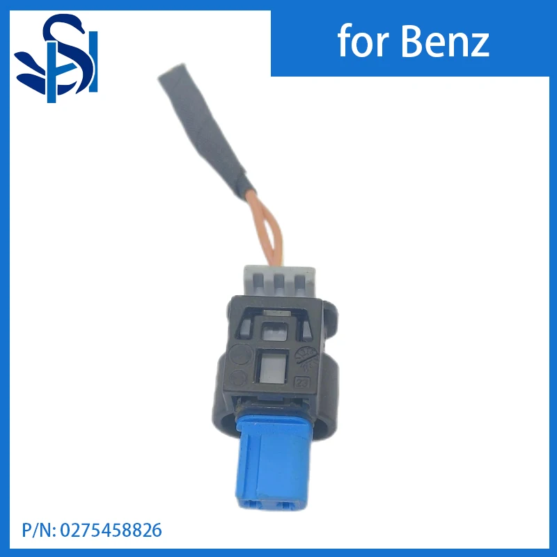 

0275458826 Front Crash Impact Sensor Wiring Connector Pigtail Plug FOR BMW Mercedes-Benz TESLA