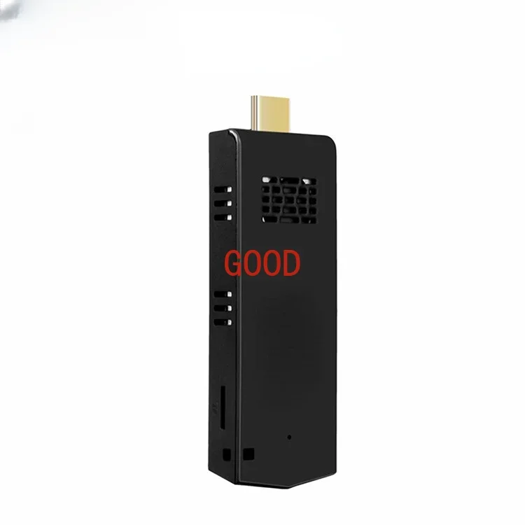 hd android mini pc quad core T5 Z8350 2G 32G WIN 10 system mini pc with universal eztv usb tv digital satellite receiver