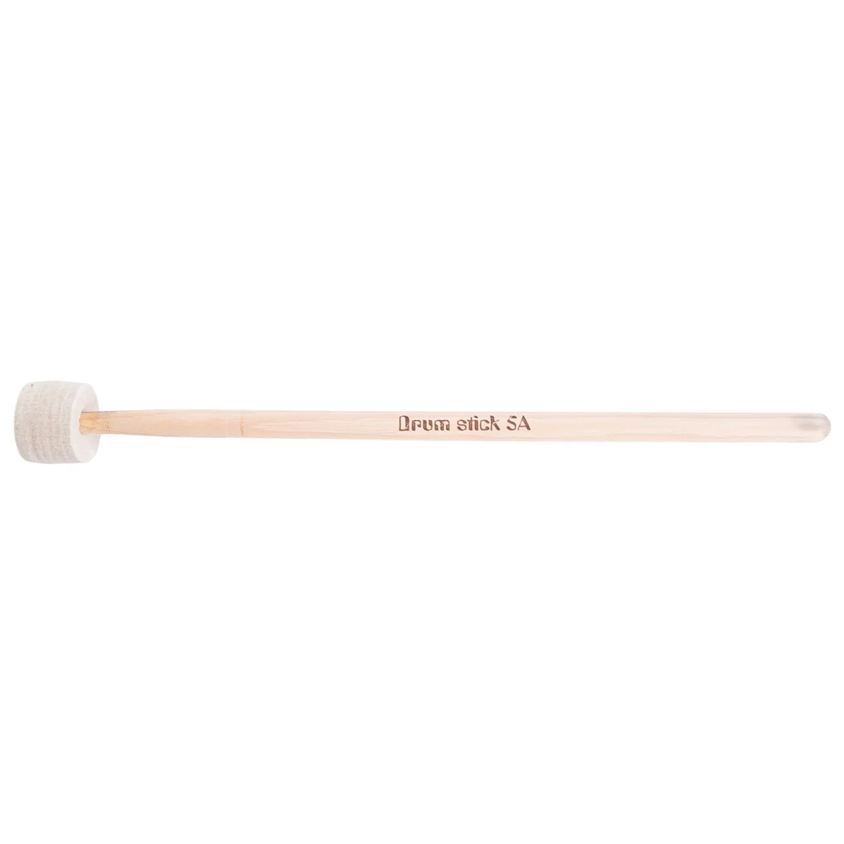 

Practical 1 Pair Drum Mallet Stick Felt Head Mallet Timpani Stick Big Drum Hammer Timpani Mallet for Percussion Instrument