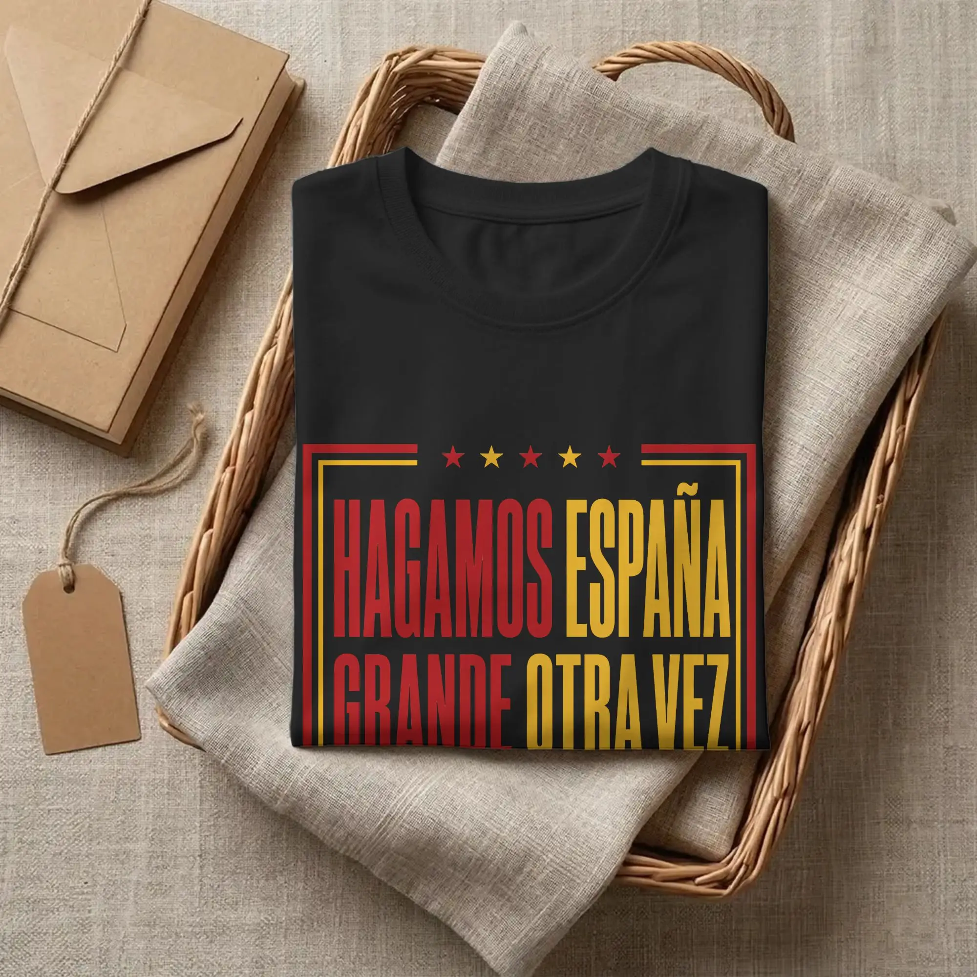 Men T-Shirts Make Spain Great  - Summer Clothing In Spanish review and price