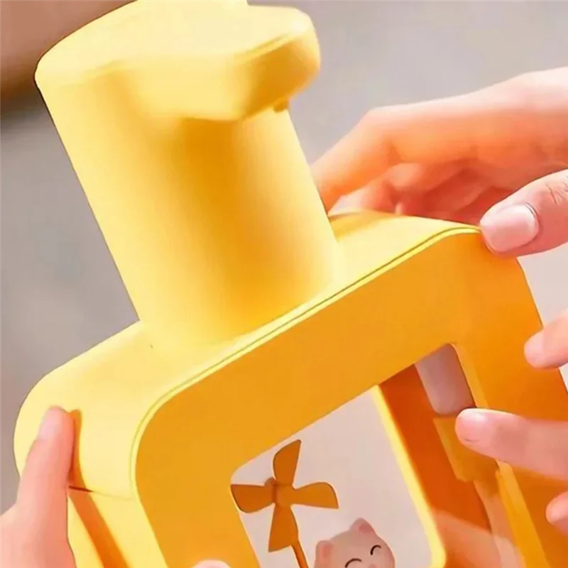 

ABWP-Новый милый контакт для домашних животных, 400 мл, USB-зарядка, автоматический дозатор мыла, дозаторы жидкости, ручной инструмент для мытья