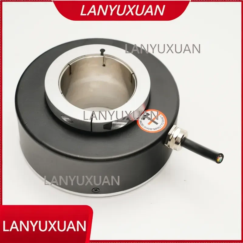 JSK9040 40mm Hollow Shaft Encoder Rotary Encoder Optical Incremental Industrial Grade Multiple Interface Options 1000PPR