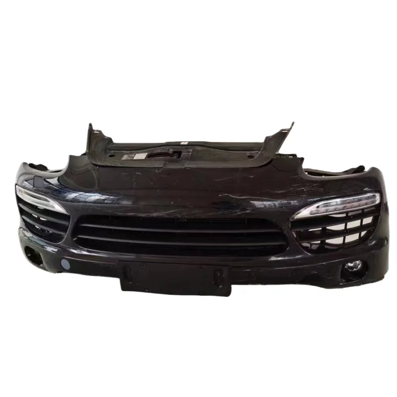 

New For Cayenne Front and Rear Bumper Assembly Grille Radar Body Kit Engine Cover Fender Radiator Used Parts