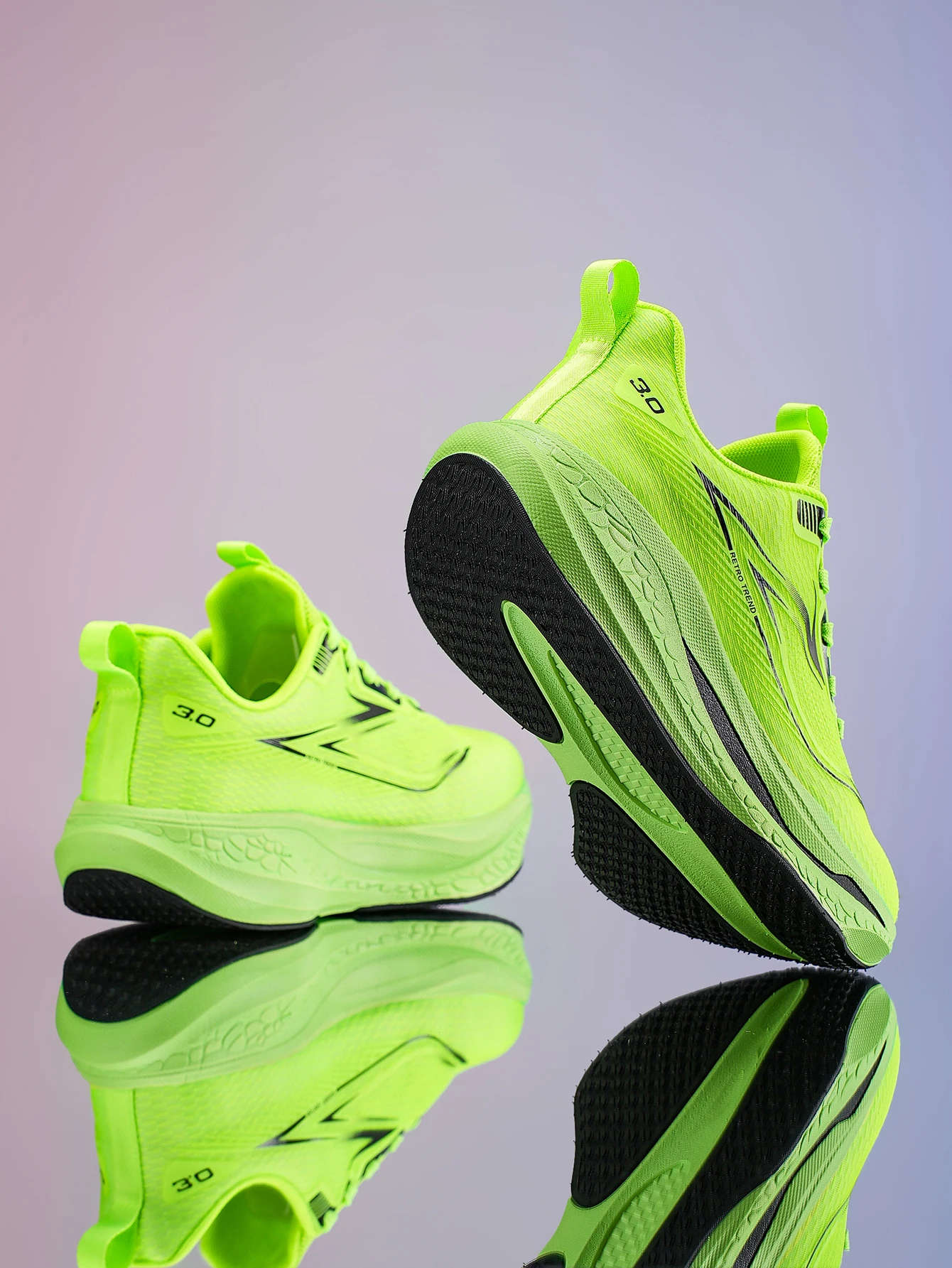 Herren-Sportschuhe in großen Größen, Outdoor-Wanderschuhe, bequeme, lässige, vielseitige, modische Trainingsschuhe für Paare – Detail 6