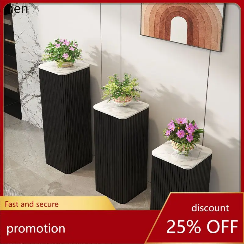 

CZ Living Room Ornament Display Stand Bonsai Storage Rack Cabinet Floor-standing Flower Pot Base