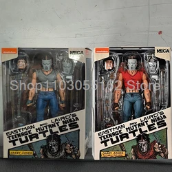 NECA Teenage Mutant Ninja Turtle Casey Jones Action Figure Anime Collection Model TMNT Toys Birthday Gift