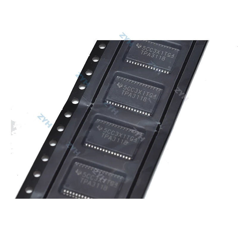 Brand New&Original TPA3118D2DAPR TPA3118 Amplifier IC 2-Channel (Stereo) Class D 32-HTSSOP