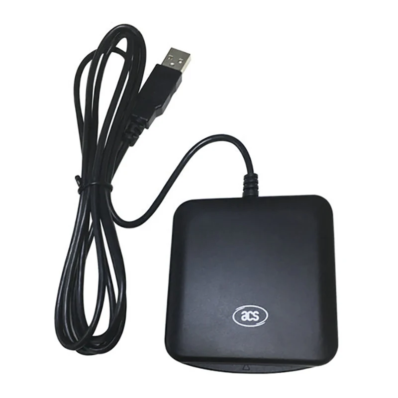 

ACR39U-U1 ACR39U Совместимость ACR38U-I1 Переносной контакт Smart IC Чип-считыватель карт Поддержка записи MAC и Linux OS