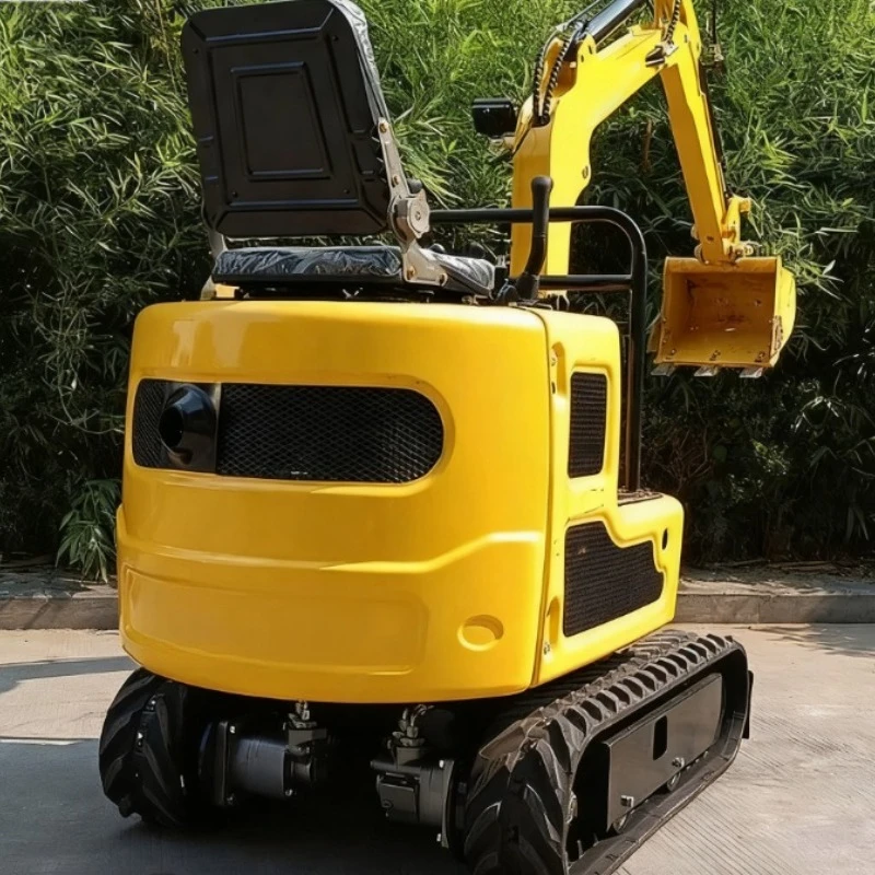 R319 small excavator agricultural small hook machine excavation engineering multifunctional crushing hook machine deposit