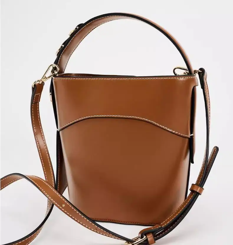 Fashion Casual Bucket Shoulder Bag Women High Quality Crossbody Bag Designer Versatile Small Handbags Trend Luxury Designer New