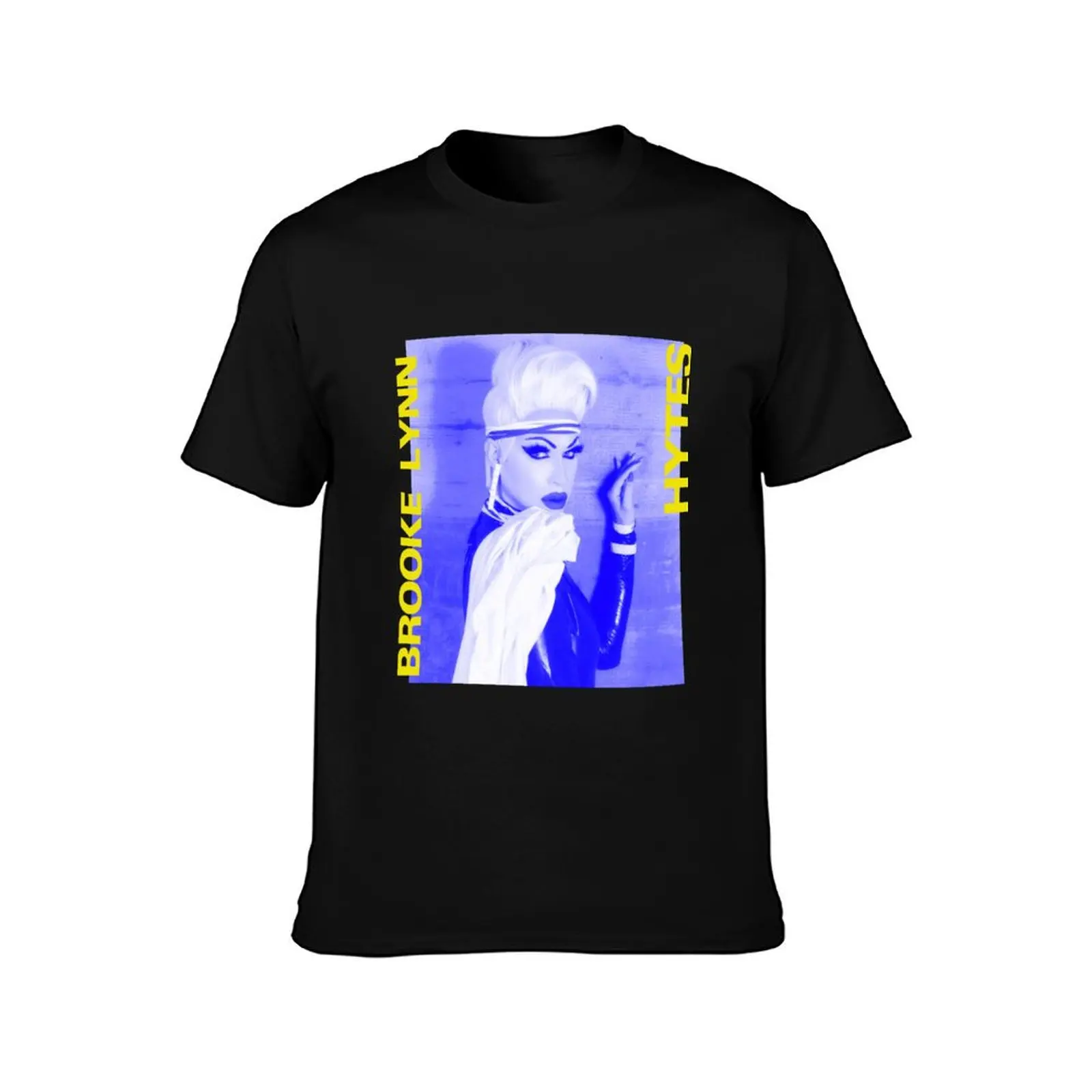 Brooke Lynn hytes || blue T-Shirt vintage anime shirt Blouse man clothes Men's clothing