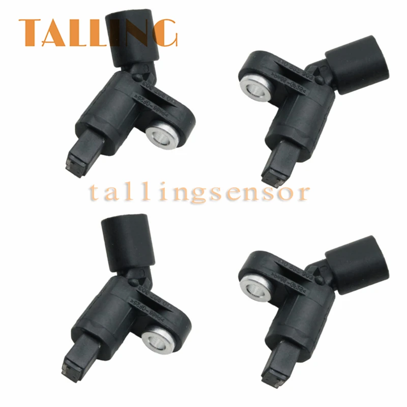 

4PCS 1J0927803 Front Rear ABS Wheel Speed Sensor For Audi TT VW Beetle Cabrio Corrado Golf Jetta Passat 1J0927804 1J0927807B