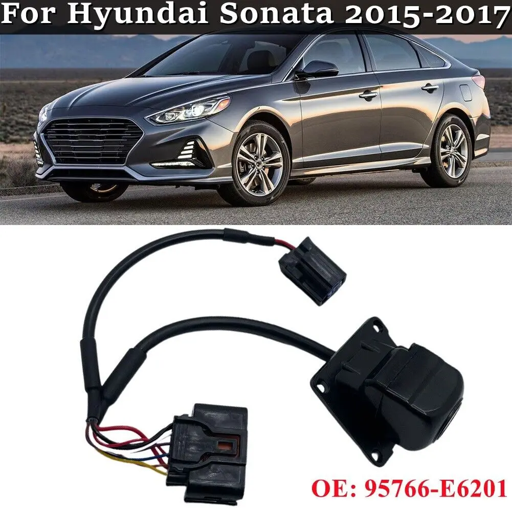 Car Rearview Backup Parking Camera For Hyundai Sonata 2015-2017 95760-E6201 95760E6201 95766-E6201 Auto Parts