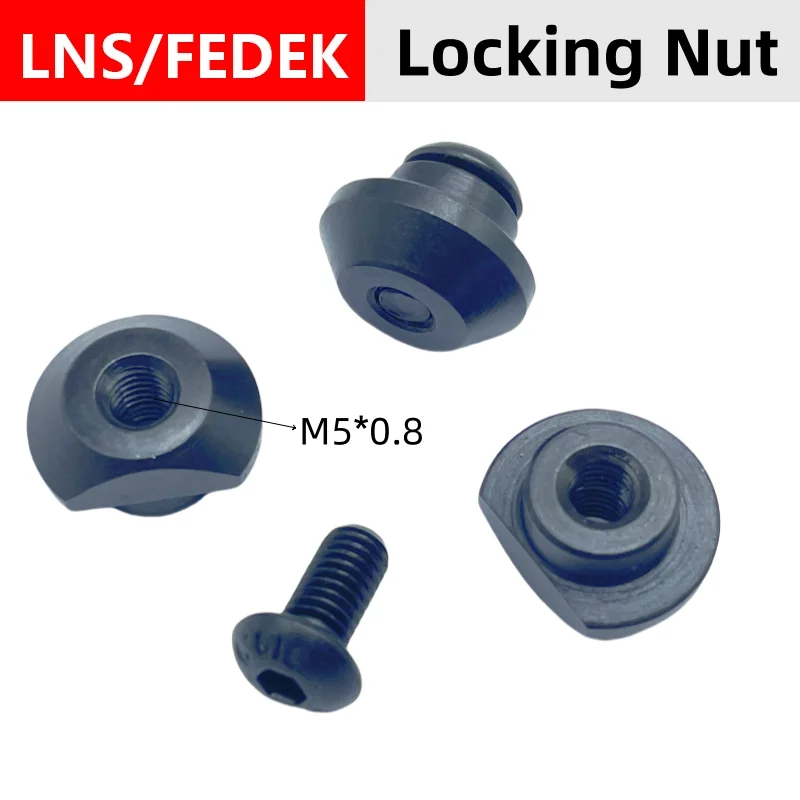 Locking Nut LNS XT320 S2 XT141080000 Fedek Automatic Bar Feeder Parts