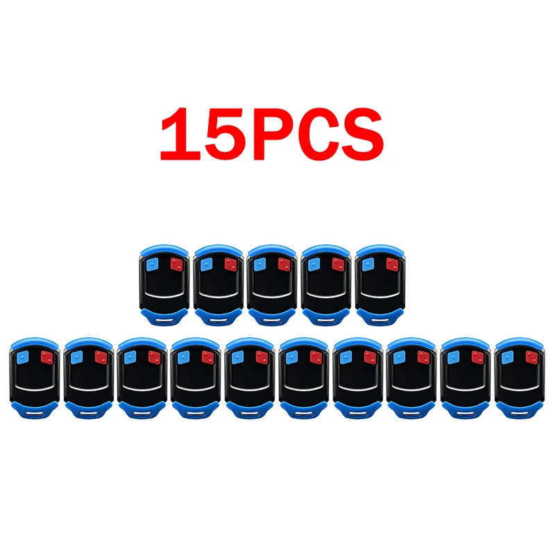 

15PCS NOVA D2 D5 D10 A10 R3 ​R5 Vert-X 300 Vector Vantage 400 500 Garage Electric Remote Control Gate Opener 433.92MHz