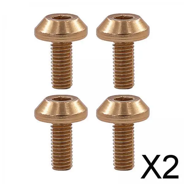 2x4x Bike Water Bottle Cage Bolt Screw Bike Cage Bolt Mountain