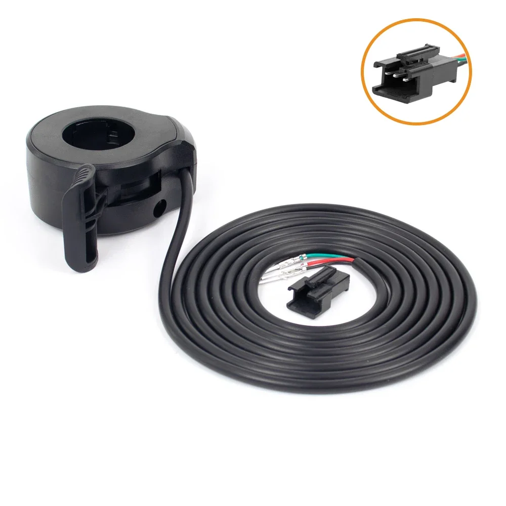 12 V-72 V Waterdichte Snelheidsregeling Paddle Throttles Grip Throttles Voor Elektrische Fiets 3 Pin 130X Duim gaspedaal Onderdelen